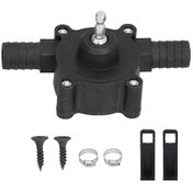 Resim Teltree El Matkaplı Su Pompası, Mühendislik Plastik, 20-40l/min, Tüp Bahçe Sulama, Akvaryum, Havuz, Tuzlu-su Uyumu, Kolay Montaj 