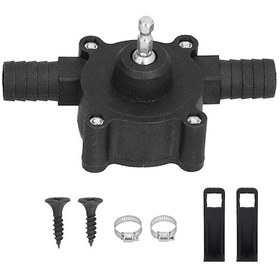 Resim Teltree El Matkaplı Su Pompası, Mühendislik Plastik, 20-40l/min, Tüp Bahçe Sulama, Akvaryum, Havuz, Tuzlu-su Uyumu, Kolay Montaj 