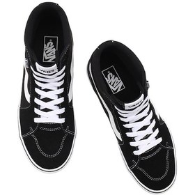 Resim Vans VN0A5HZLIJU1 MN Filmore Hi (SUEDE/CANVAS)B Ayakkabı Siyah 