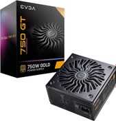 Resim EVGA 750W Supernova 750GT 80+ Gold Tam Modüler Güç Kaynağı 