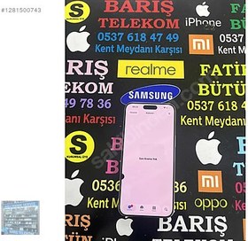 Resim Apple iPhone 15 Pro Max İkinci El YD | 256 GB | Natürel Titanyum 