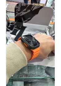 Resim Mega Aksesuar New Gs Ultra 8 Akıllı Saat Vidalı Kasa 49M 