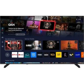 Resim Vestel 65UV9750 65'' 164 Ekran 4K Smart Vidaa TV 