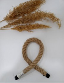 Resim Doğalsan Tarım Jüt Halat 16 Mm 10 Metre Hasır Ip Dekor Ipi Ip Halat Jüt Kendir Jüt Çuval Ipi Urgan Jüt Kendir 