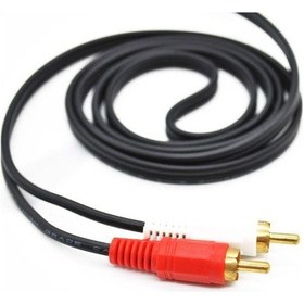 Resim Electroon 2Rca - 3.5Mm Stereo Aux Kablo 1.5Metre Gold 