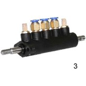 Resim Lastik Değiştirme Makinesi İçin 5 Yönlü Hava Kontrol Ayak Pedalı Valfi Tekerlek Tamir Aleti 3 