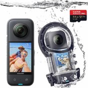 Resim Insta360 X3 360° Kamera Dalış Kiti 