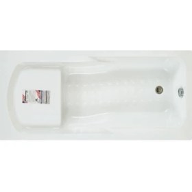 Resim Albany Oturmalı Dikdörtgen Küvet 160x70, H55 (Gövde + Metal Ayak + Ön-yan Panel) 