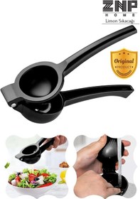 Resim Lemon Paslanmaz Döküm Narenciye Portakal Limon Sıkacağı 