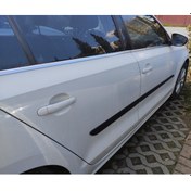 Resim Vw Jetta 2005-2017 Universal Yan Kapı Çıtası Kapı Koruma Bandı 