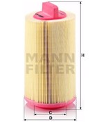 Resim Mercedes-benz Clk Cabrio Clk 200 Kompressor 2003-2010 Mann Hava F 