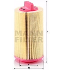 Resim Mercedes-benz Clk Cabrio Clk 200 Kompressor 2003-2010 Mann Hava F 