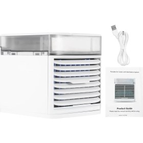 Resim Foyou Kkmoon USB Klima Fanı 3 Hız 41 ℉ Uv Sterilizatörlü Foyou Kkmoon USB Klima Fanı 3 Hız 41 ℉ Uv Sterilizatörlü (Yurt Dışından) 