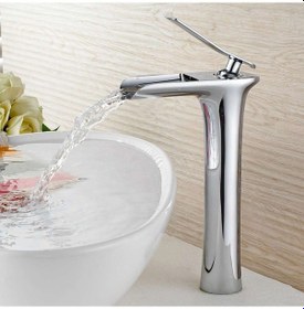 Resim Fkn Şelale Çanak Lavabo Bataryası Krom 