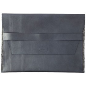 Resim :icase Marka Apple Uyumlu MacBook Air-pro M1-m2-m3-m4 Hakiki Deri Kılıf 