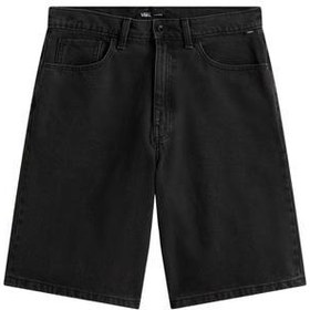 Resim Vans Check-5 Baggy Denim Short Erkek Şort Ve Kapri Siyah 