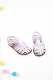 Resim Walkenzo Arzen-2881 Kız Çocuk Ortopedik Sandalet Ayakkabı 