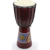 Resim MCM Group Batikli Ahşap Darbuka 30 cm 