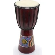 Resim MCM Group Batikli Ahşap Darbuka 30 cm 
