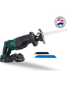 Resim VONROC Vpower 20V Akülü Tilki Kuyruğu Testere - 2.0Ah Pil 