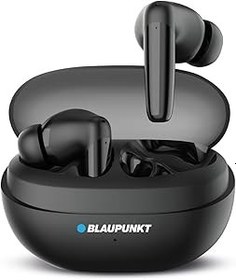 Resim Blaupunkt B220 ENC Gürültü Engelleme Kablosuz Bluetooth 5.3 Kulak İçi Kulaklık Siyah 