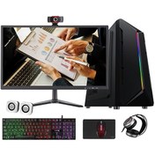 Resim Turbox OfficePro ATM00000869 i5 650 20" Monitör 8 GB RAM 256 GB SSD Webcam+Hoparlör+Kulaklık FreeDOS Masaüstü Bilgisayar 
