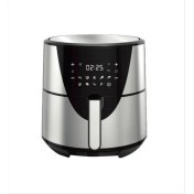 Resim Büyük Boy 8 Litre 1700 W Hava Fritözü Arow Odetta Xxxl, Renk: Bordo 