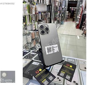 Resim Apple iPhone 15 Pro Max İkinci El YD | 256 GB | Natürel Titanyum 