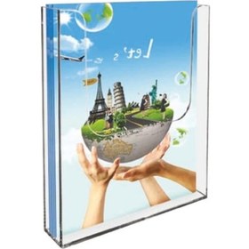 Resim A5 (15X21) Duvar Tipi Cep Akrilik Broşürlük Föylük 