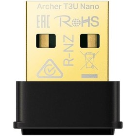 Resim Tp Lınk Archer T3u Nano 1300mbps Dual Band Adaptör 