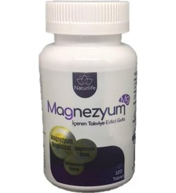 Resim Naturlife Magnezyum 120 Tablet 