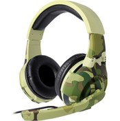 Resim Tucci A4 Mikrofonlu Kulak Üstü Oyuncu Kulaklığı 