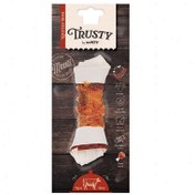 Resim M-Pets Trusty Extra Beef Düğümlü Kemik 75 Gr 