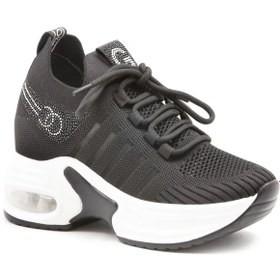 Resim Guja Gizli Içten Dolgulu Şık Kadın Sneakers 
