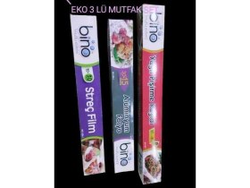 Resim Lider Magnesia 3 Lü Mutfak Seti Ekonomik 