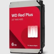 Resim 6tb Wd Red Plus Sata 5400RPM 256MB WD60EFPX 