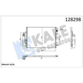Resim Kale 050abc030 - Klima Kondenseri Kurutucu İle Clıo Iı-kng 97-01 