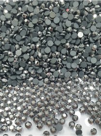 Resim CRYSTALSHOP Hotfix Ütü Ile Yapışan Taş Ss10 Antrasit - (50 Gr - 2880 Ad) 
