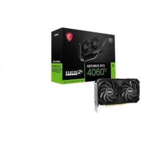Resim Msı Rtx 4060 Tı Ventus 2x Black Oc 8gb 128BIT Gddr6 