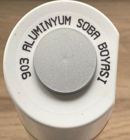 Resim Akçalı Isıya Dayanıklı Yanmaz Mat Egsoz Mangal Fırın Boyası 400ml 