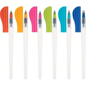 Resim Pilot Paralel Pen 6 Lı Kaligrafi Kalem Takımı-süper Fiyat 