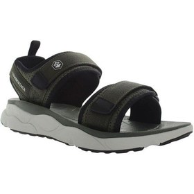 Resim Lumberjack Byron Yeşil Comfort Anatomik Spor Sandalet Asker Yeşili 