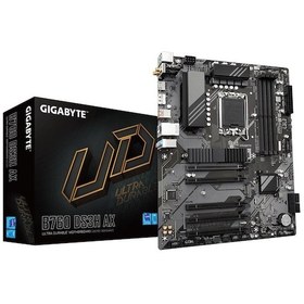 Resim Gıgabyte B760 DS3H AX Intel B760 5333 MHz (OC) DDR5 Soket 1700 ATX Anakart 
