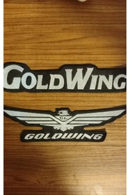 Resim Özden Nakış Goldwing sırt ve kol patch yama 