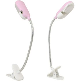 Resim Go İthalat Pilli Ledli Kitap Okuma Lambası 