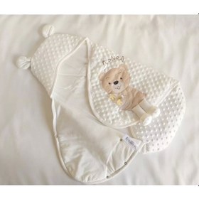 Resim Kundak Battaniye Çok Renkli 