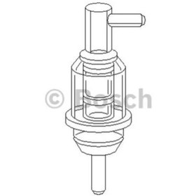 Resim Mazot Filtresi Seffaf Mazot Ara Filtresi Pipo Tip-014776301, 0014776401, 0014776601, 