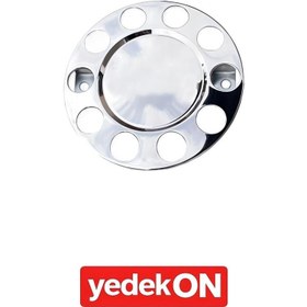 Resim Jant Kapağı Nikel Kapalı (Man) 