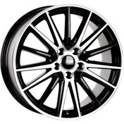 Resim CMS-1023-04 8.0x18"-5x114.3 ET35 67.2 Diamond Black Gloss Jant (4 Adet) 
