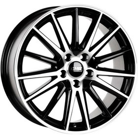 Resim CMS-1023-04 8.0x18"-5x114.3 ET35 67.2 Diamond Black Gloss Jant (4 Adet) 